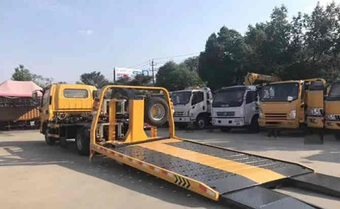 唐县汽车中途维修案例