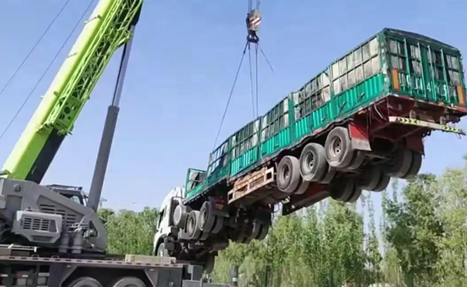唐县道路脱困救援案例